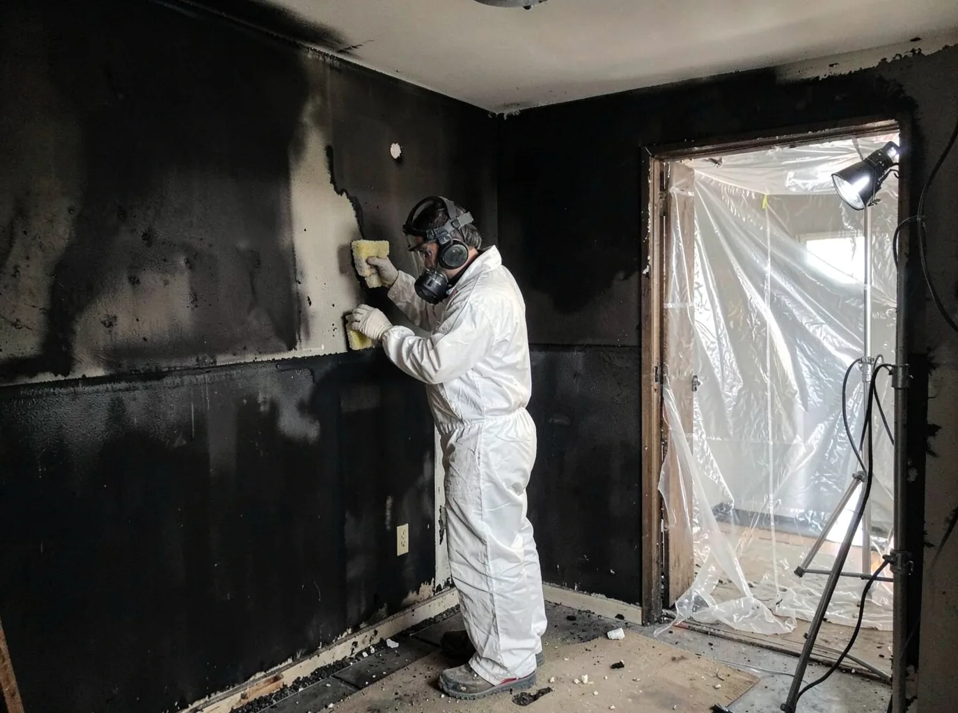 Fire Damage Restoration company in Parkersburg, IA